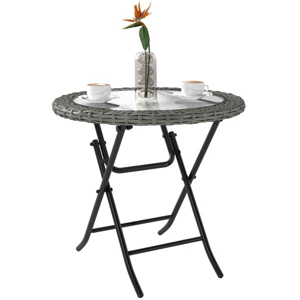 Rattan Dining Table
