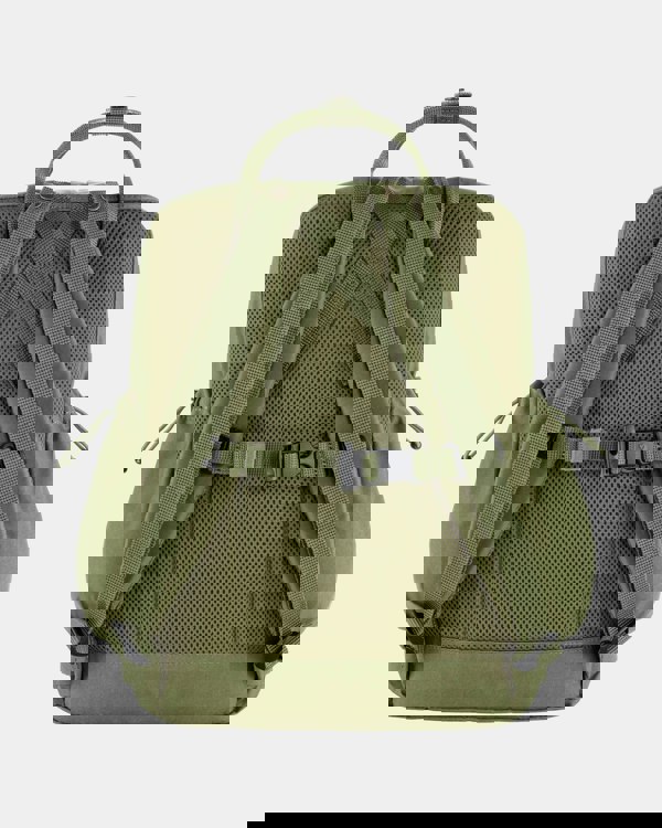 Fjallraven Kanken Outlong Unisex Backpack - Green 620