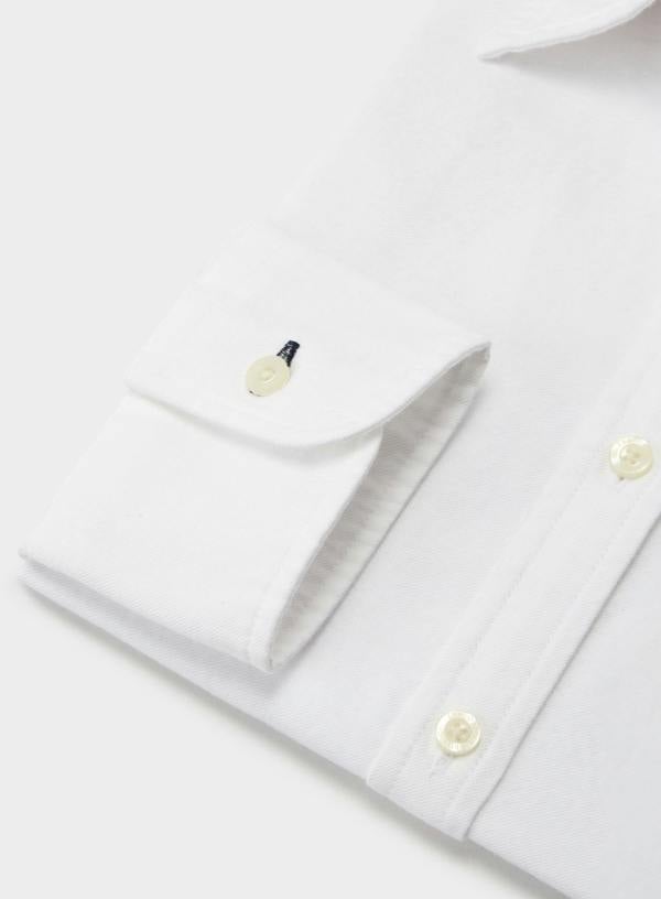 Classic Oxford Shirt - White