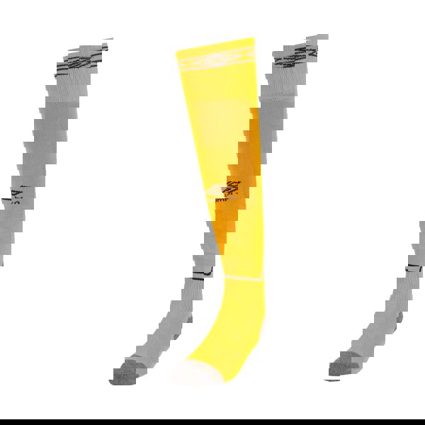 Umbro Childrens/Kids Diamond Football Socks - Amber/Black