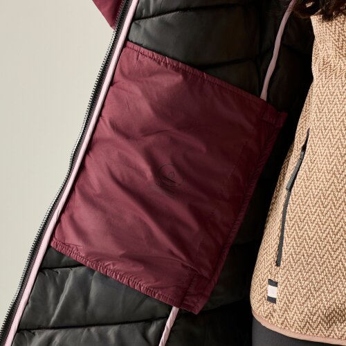 Regatta Womens Adela Padded Jacket - Burgundy