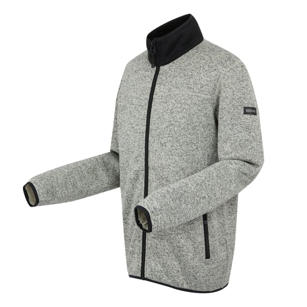 Regatta Mens Branleigh Full Zip Fleece Jacket - Moonstruck