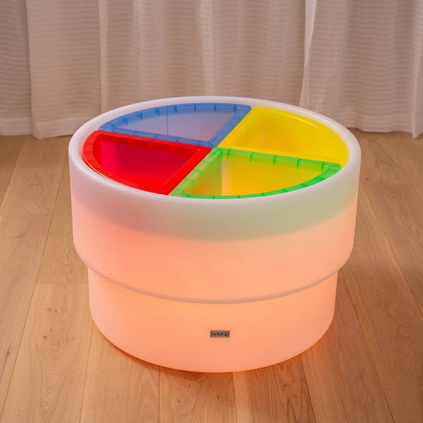 tickit Discovery Glow Water Table & Colour Trays