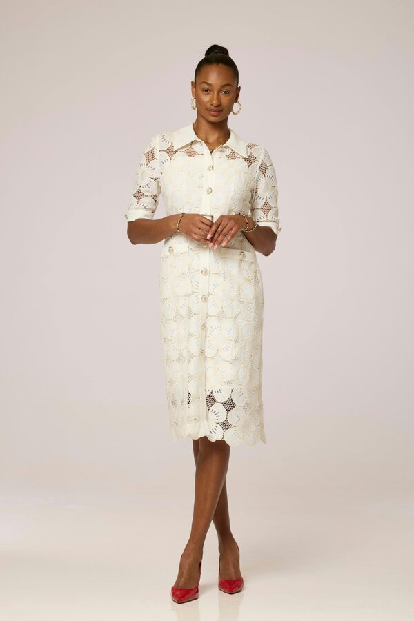 Lioness by TF Ivory Lace Dress