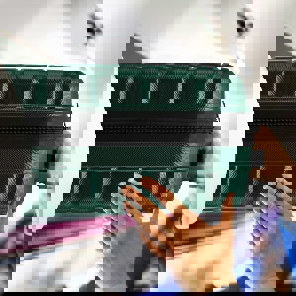 Flight Knight 55x40x20cm Ryanair (Priority) easyJet Jet2 Large Cabin Carry Suitcase