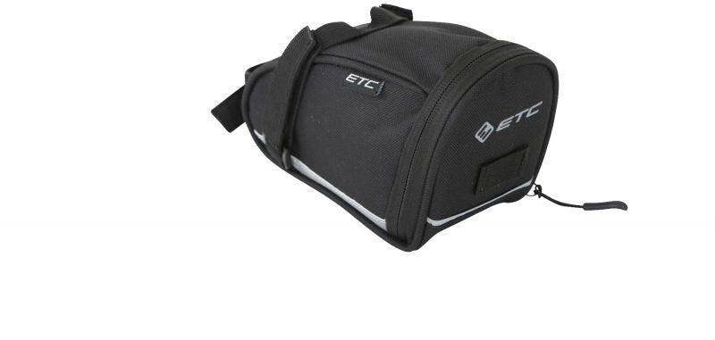 ETC Saddle Bag Large - Black