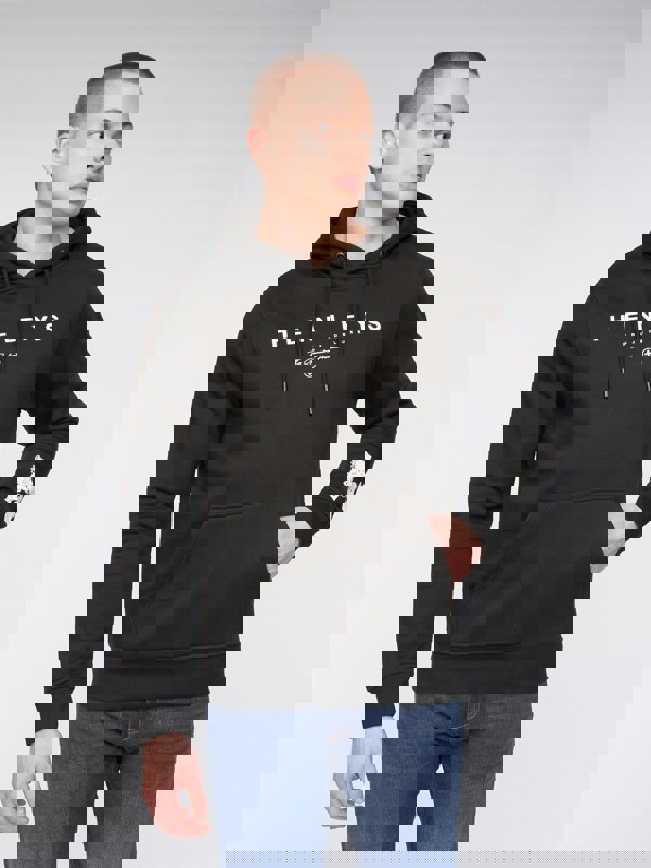 Henleys Hentyme Hoodie - Black