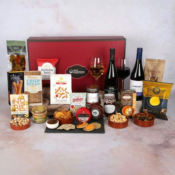 Cheese and Wine Party Hamper