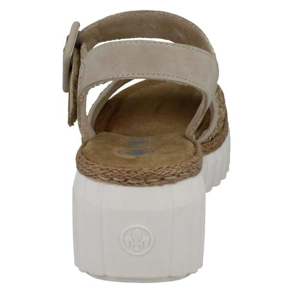 Rieker Ladies Rieker Wedge Sandals 69176