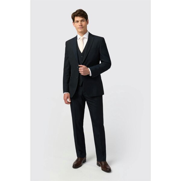Limehaus Regular Fit Navy Jacket