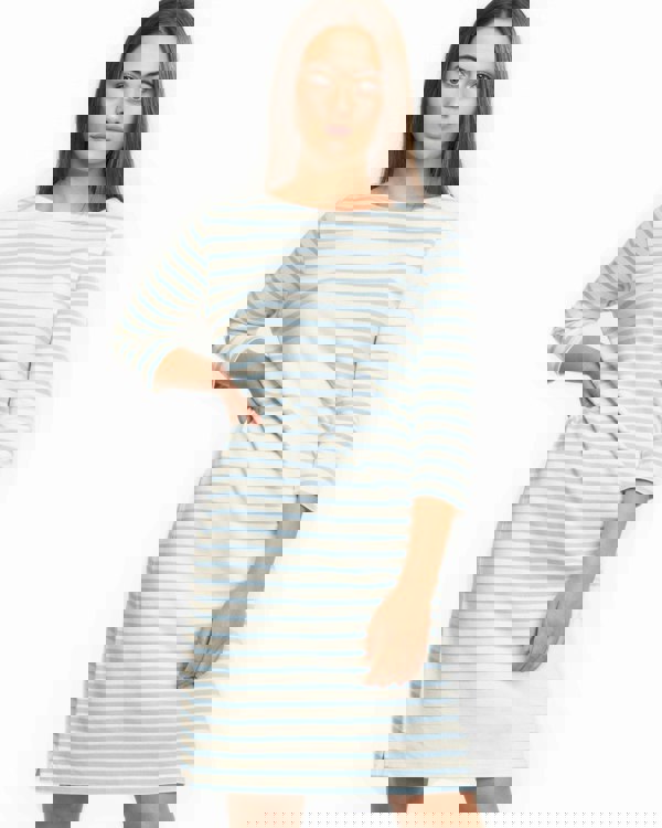 Armour Lux Casual Striped T-Shirt Dress