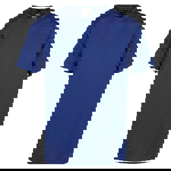 Regatta Professional Mens Reflective Moisture Wicking T-Shirt - New Royal