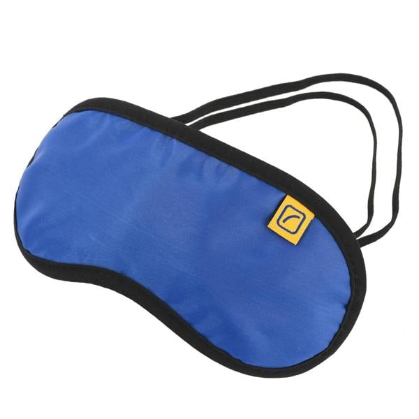 Travel Blue Sleep Mask - High Quality Eye Mask for Sleeping with Soft Cotton Lining