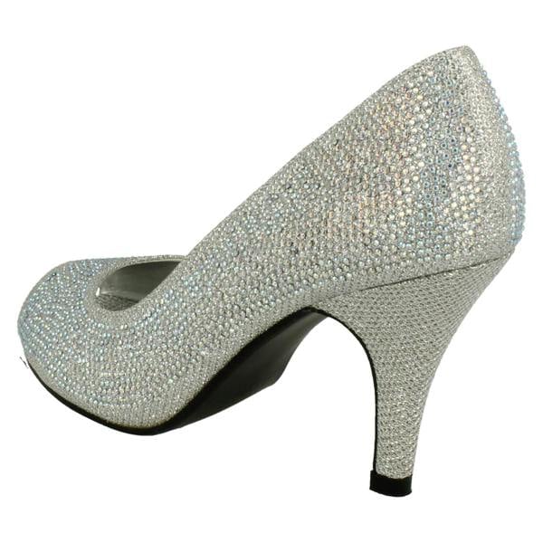 Anne Michelle Ladies Anne Michelle Open Toe Heels
