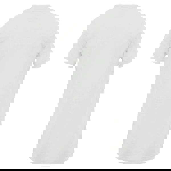 Diesel Mens Monotone Logo T-Shirt - White - 