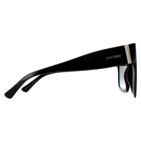 Jimmy Choo Sunglasses EDNA/S 807 9O Black Grey Gradient