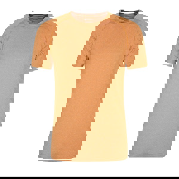Mountain Warehouse Mens Agra Striped IsoCool T-Shirt - Mustard