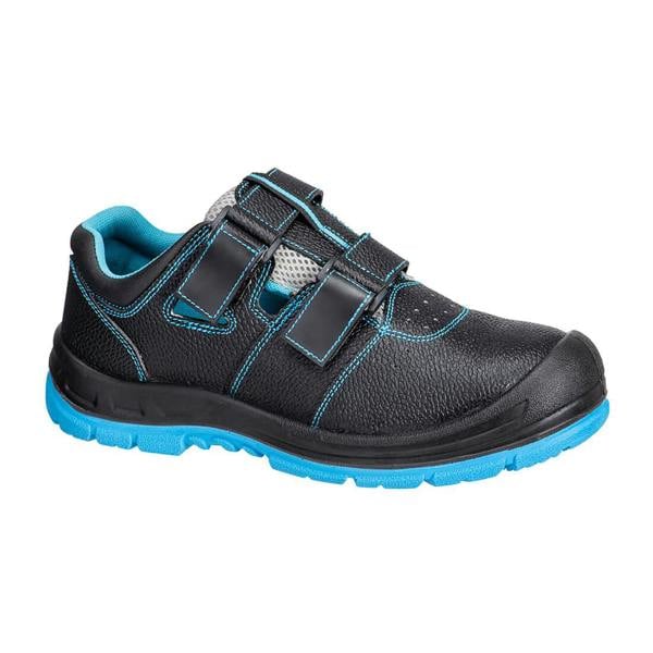 Steel Action Leather Sandal S1P SR FO