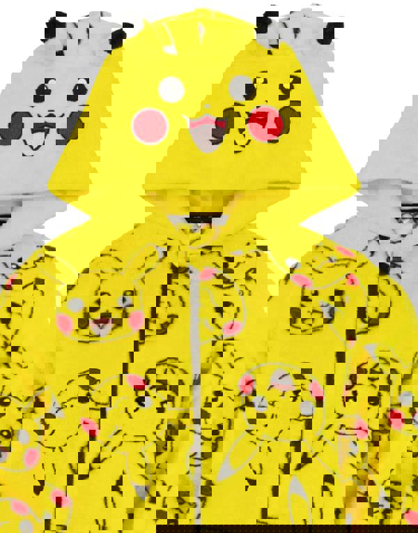 Pokemon Unisex Kids Yellow Pikachu Onesie