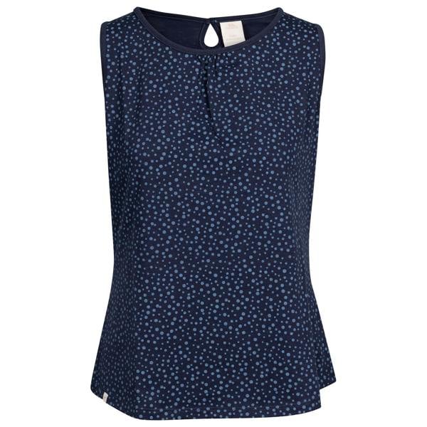 Trespass Womens/Ladies Kelly Spotted Vest Top - Navy - 