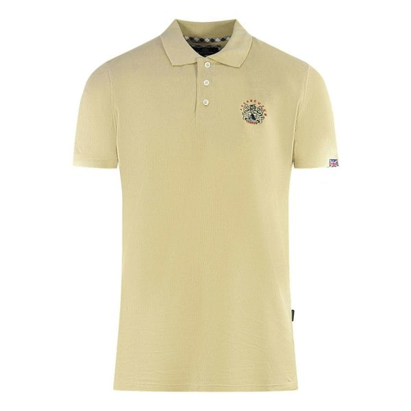 Aquascutum London Crest Polo Shirt - Beige