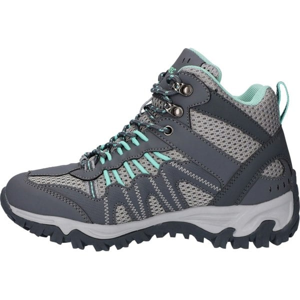 Hi-Tec Jaguar Mid Polyester Women's Charcoal/Graphite/Cool Grey Hiking Boots