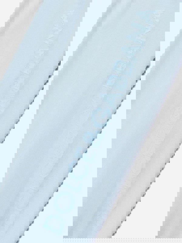 Dolce & Gabbana Kids Dolce & Gabbana Baby Boys Joggers in Blue