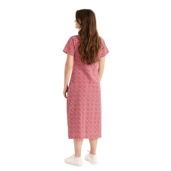 Trespass Womens/Ladies Lula Midi Dress - Claret