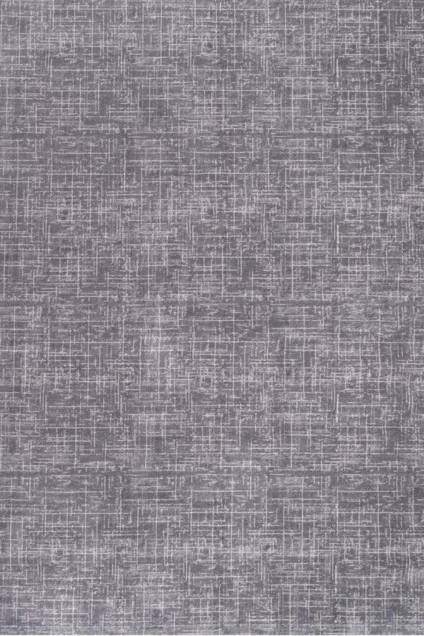 The Rugs Rustic Grey Scandi Design Rug