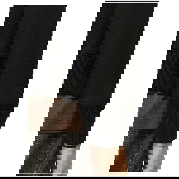 Jack And Jones Mens James Hoodie - Black - 