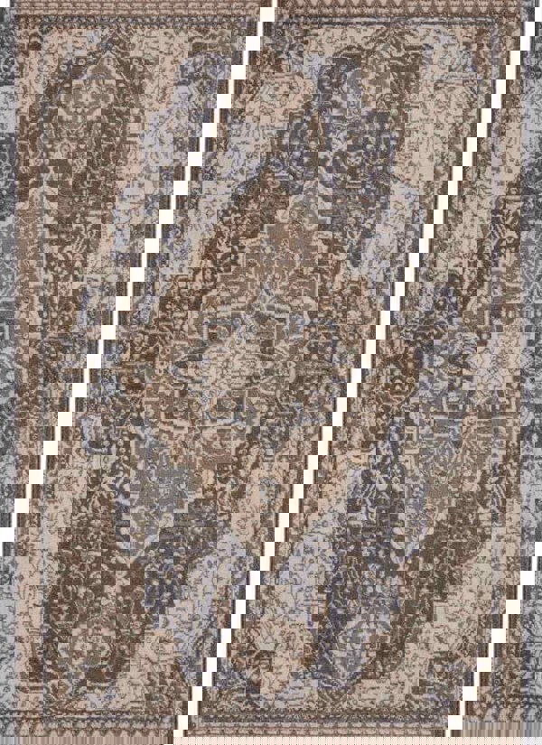 The Rugs Terrain Designer Shortpile Rug – Medallion Design