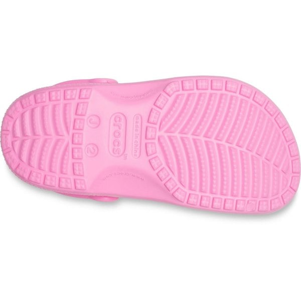 Crocs Classic Thermoplastic Taffy Pink Loafers