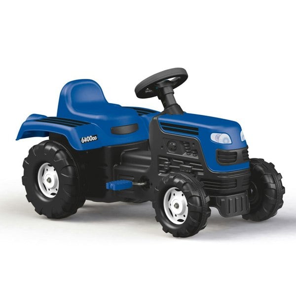 Dolu Ranchero Tractor Pedal Operated Kids Ride On Vehicle - Blue