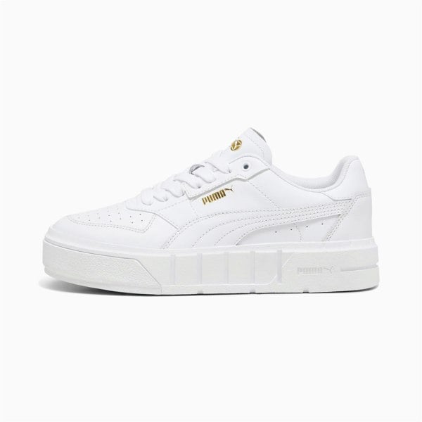 Puma 393802-05 Women's Cali Court Leather - White