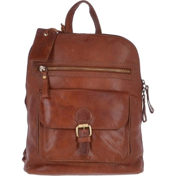 Ashwood Womens Vintage Small Vintage Leather Backpack: G25