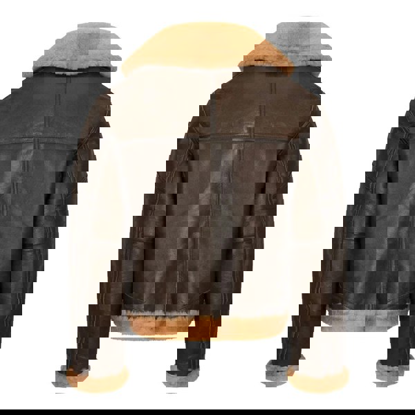 short_raf_jacket_Brown_3XL, short_raf_jacket_Brown_4XL, short_raf_jacket_Brown_5XL, short_raf_jacket_Brown_L, short_raf_jacket_Brown_M, short_raf_jacket_Brown_S, short_raf_jacket_Brown_XL, short_raf_jacket_Brown_XS, short_raf_jacket_Brown_XXL