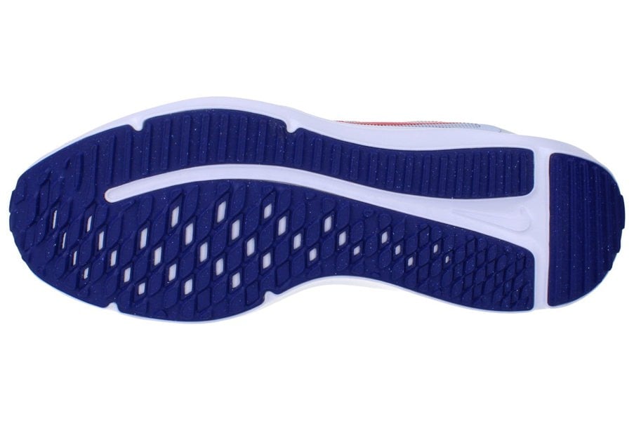 Nike Downshifter 12 Mens Dd9293  006 - Football Grey Bright Crimson 006 - Photo 4