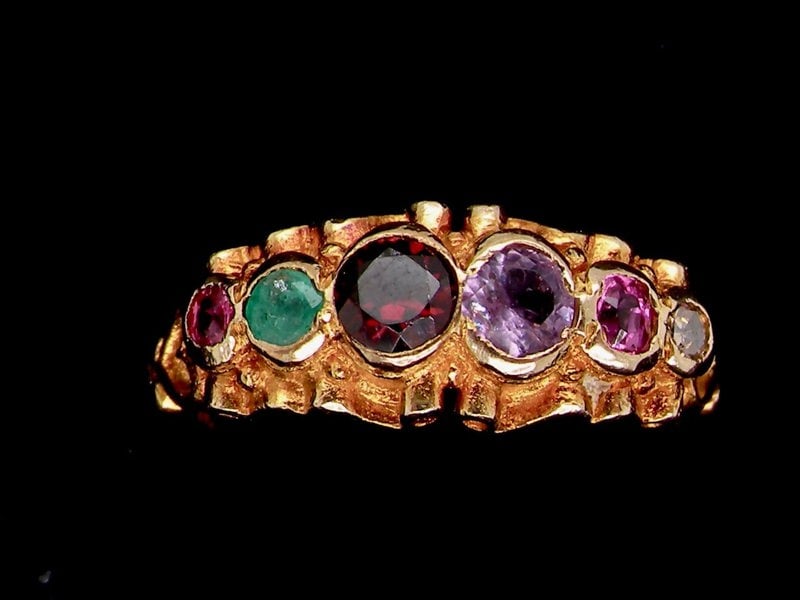 early 20th century REGARD ring