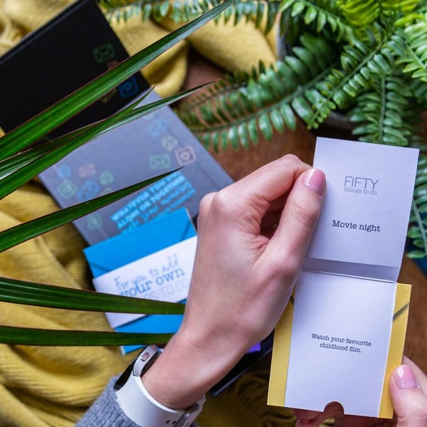 A Year of Dates 50th Birthday gift:  Fifty Things To Do When You Are 50