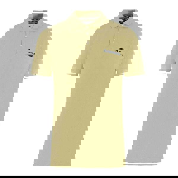 Aquascutum Unisex Adult Boxed Logo Polo Shirt - Beige - 