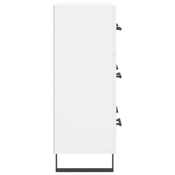 Berkfield Sideboard White 69.5x34x90 cm Engineered Wood