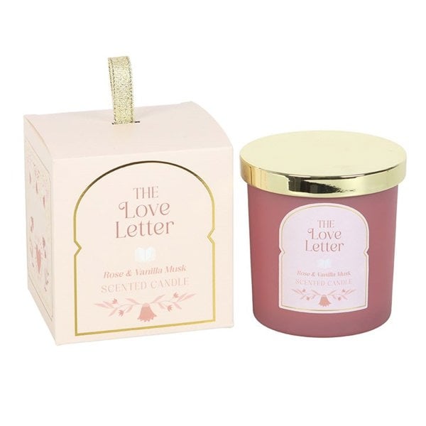 Serano The Love Letter Rose & Vanilla Musk Candle