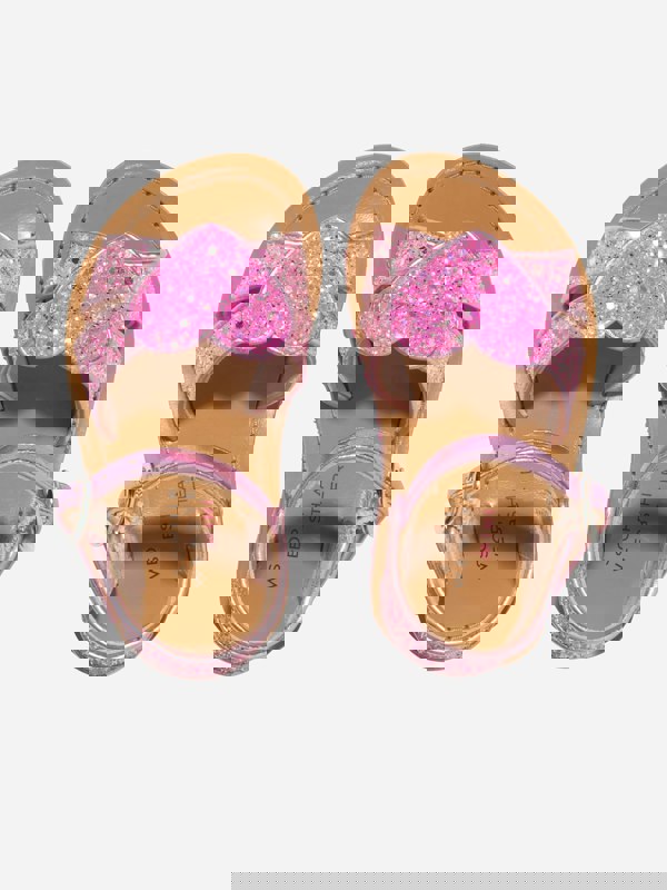 Sophia Webster Girls Amora Sandals in Pink