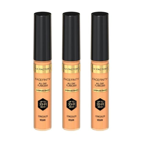 Max Factor 3 x Max Factor Facefinity All Day Flawless Concealer - Shade 070