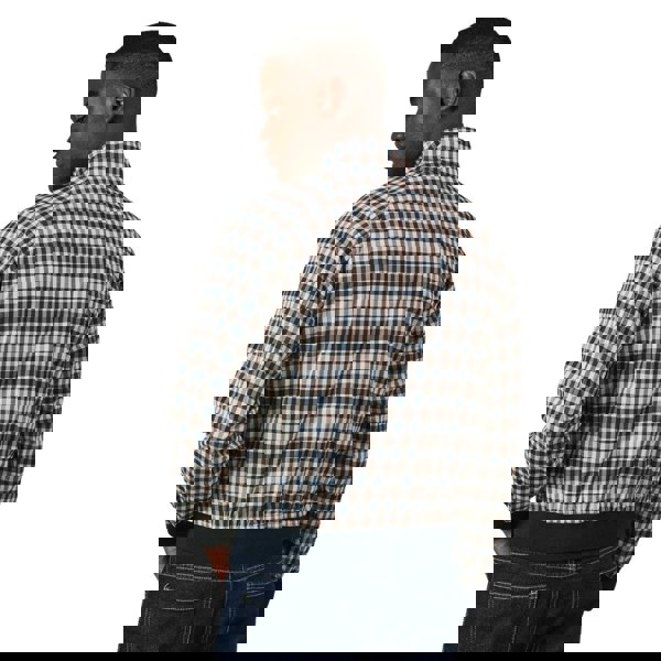 Aquascutum Active Stretch Harrington Club Check S