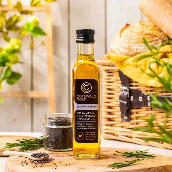 Cotswold Gold Rapeseed Oil Infusions - Rosemary