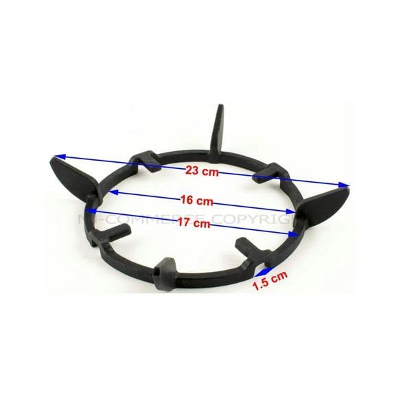 Wok support gas stove accessory