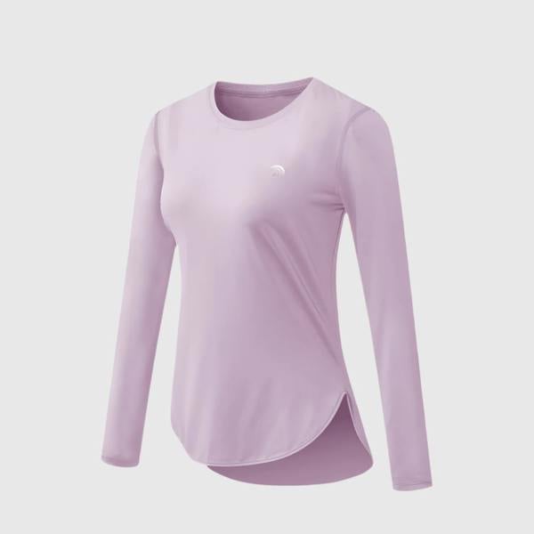 Anniou UPF 50+ Long Sleeve Top - light purple