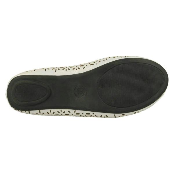 Spot On Girls Spot On Flat Ballerina Style Shoes