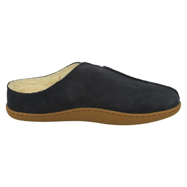 Clarks Mens Clarks Warm lined Mule Slippers Home Mule